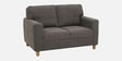 Utopia Fabric 2 Seater Sofa in Grey Colour