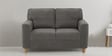 Utopia Fabric 2 Seater Sofa in Grey Colour