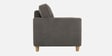 Utopia Fabric 2 Seater Sofa in Grey Colour