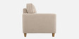 Utopia Fabric 3 Seater Sofa in Biege Colour