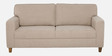 Utopia Fabric 3 Seater Sofa in Biege Colour
