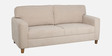 Utopia Fabric 3 Seater Sofa in Biege Colour