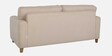 Utopia Fabric 3 Seater Sofa in Biege Colour
