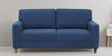 Utopia Fabric 3 Seater Sofa in Blue Colour