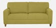 Utopia Fabric 3 Seater Sofa In Green Colour
