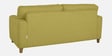 Utopia Fabric 3 Seater Sofa In Green Colour