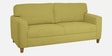 Utopia Fabric 3 Seater Sofa In Green Colour