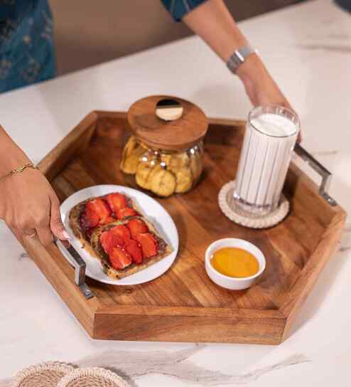 Utsav Serving Tray(Medium)
