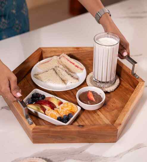 Utsav Serving Tray(Small)