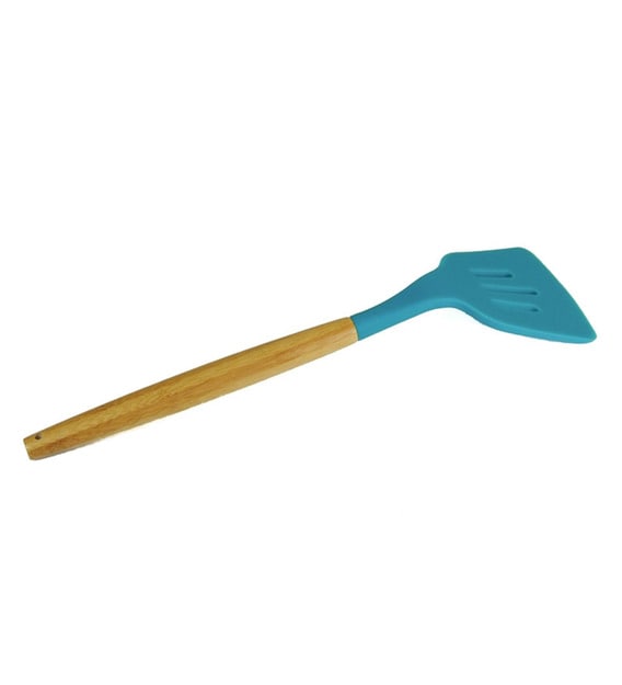 wooden handle spatula