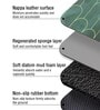 Green Anti Slip Kitchen Dry Mat Pack of 4