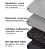 Grey Anti Slip Kitchen Dry Mat Pack of 6