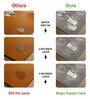 Coffee Anti Slip Kitchen Dry Mat Pack of 6