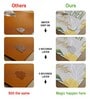 Lemon Anti Slip Kitchen Dry Mat Pack of 2