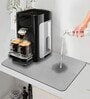 Grey Anti Slip Kitchen Dry Mat Pack of 4