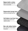 Grey Anti Slip Kitchen Dry Mat Pack of 4