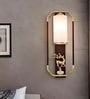 Uteric Decorative Wall Light | Premium Metal Frame with Artistic Deer Accent | Elegant Fabric Shade Wall Sconce for Bedroom, Living Room & Hallway | Warm Ambient Lighting | 1 Year Warranty