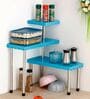 Utility Collection 3 Tier Adjustable Space Saving Metal Organizer Rack