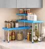 Utility Collection 3 Tier Adjustable Space Saving Metal Organizer Rack