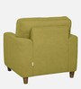 Utopia Fabric 1 Seater Sofa In Green Colour
