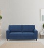 Duroflex Utopia Fabric 3 Seater Sofa in Blue Colour