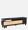 Utopia TV Console in Black & White Finish