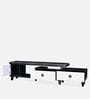 Utopia TV Console in Black & White Finish