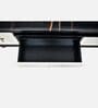Utopia TV Console in Black & White Finish