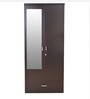 Utsav 2 Door Wardrobe in Wenge Finish with Mirror