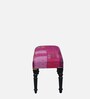 Utsav Fabric Bench With Fuschia Kantha Patchwork