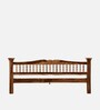 Uttara Sheesham Wood King Size Bed In Provincial Teak Finish