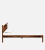 Uttara Sheesham Wood King Size Bed In Provincial Teak Finish
