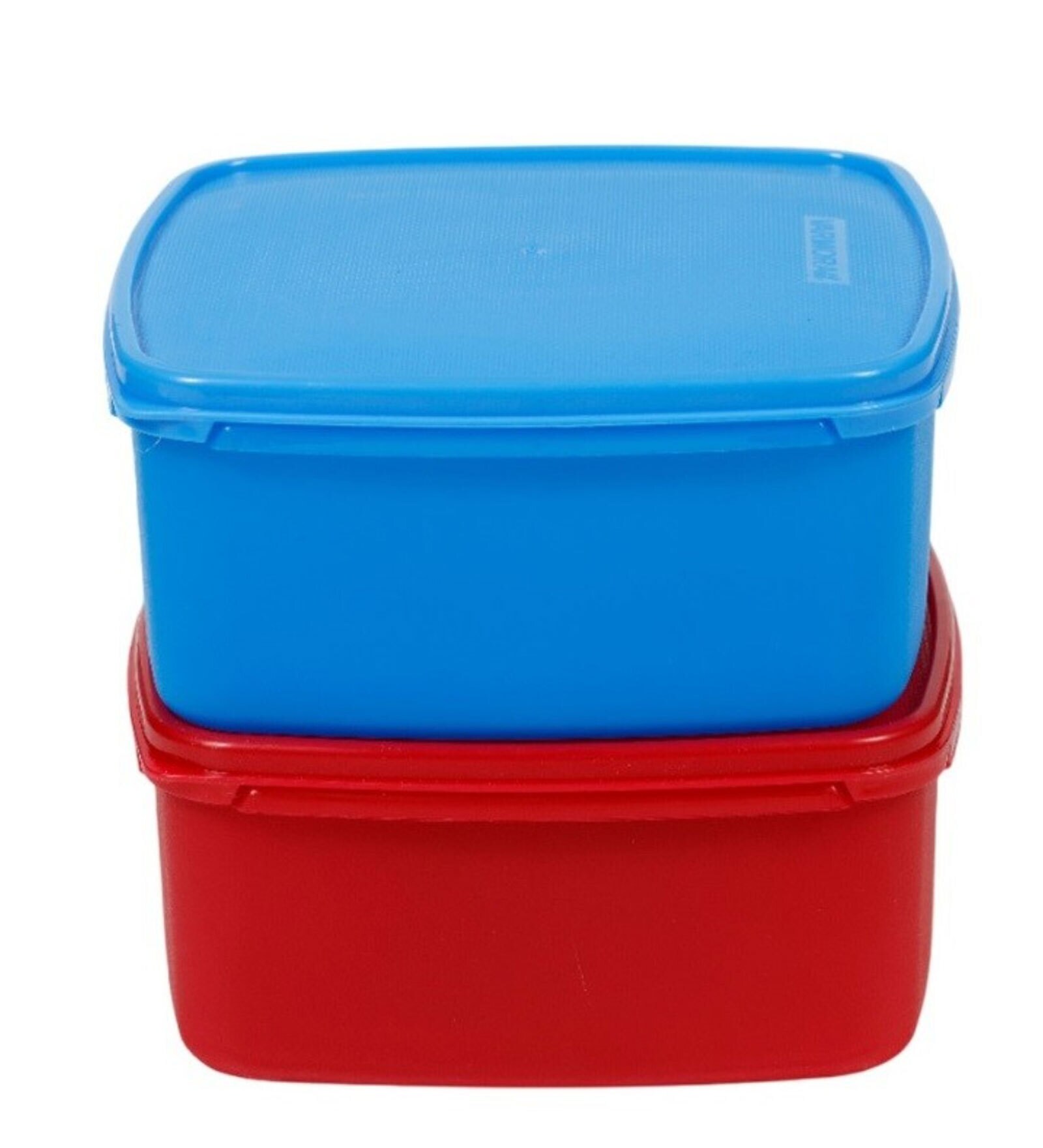 Varmora V Fresh Container | Organised Kitchen | Stackable | Durable | For Pulses,Cereals, Snacks, | Set of 2 |Assorted |1500ml each