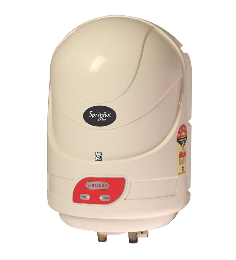 Buy VGuard Springhot Storage Water Heater 15 Ltr Online Storage