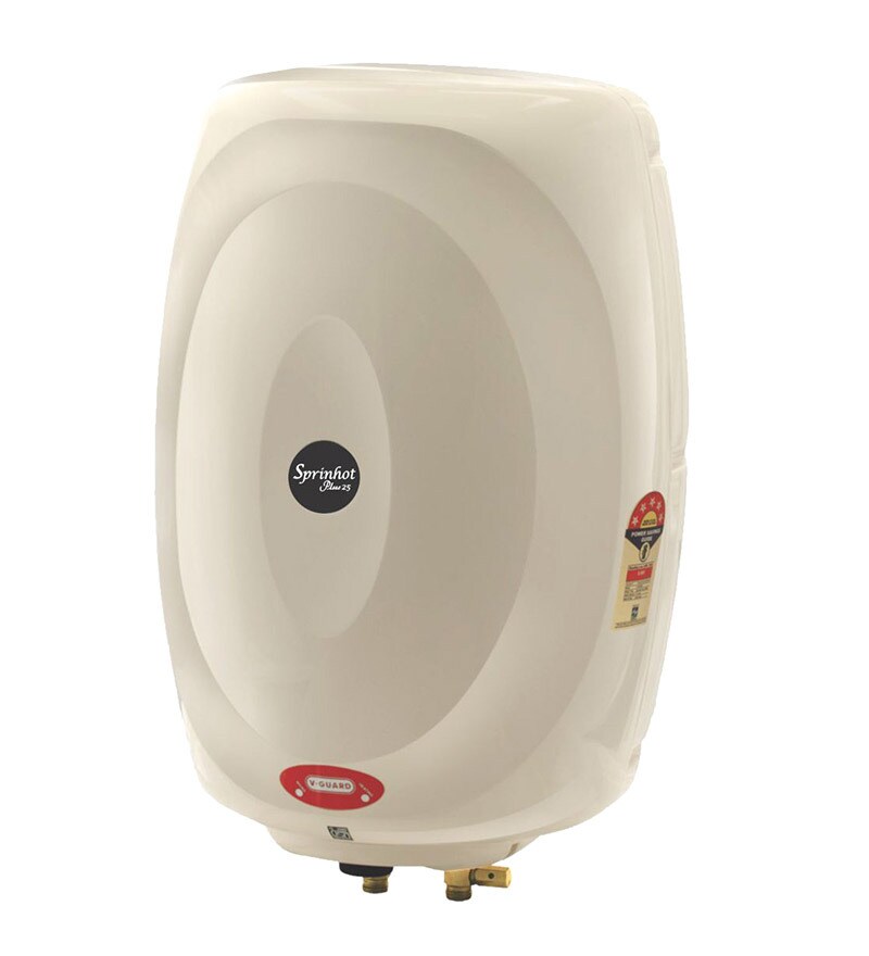 Buy VGuard Springhot Storage Water Heater 25 Ltr Online Storage