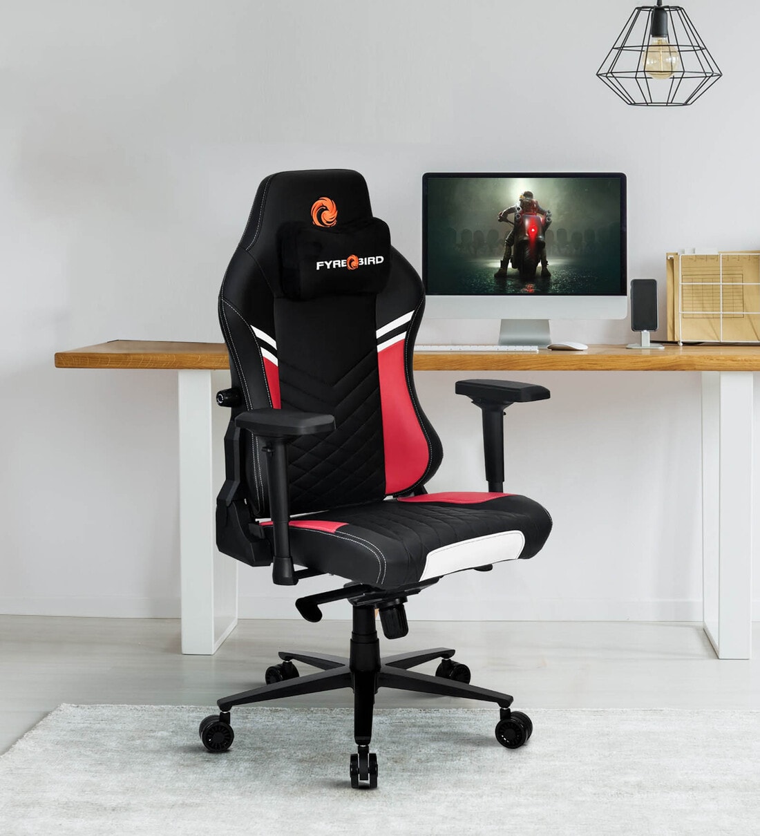 Adjustable Armrest Deerhunter Gaming Chair Gaming Chair Deerhunter