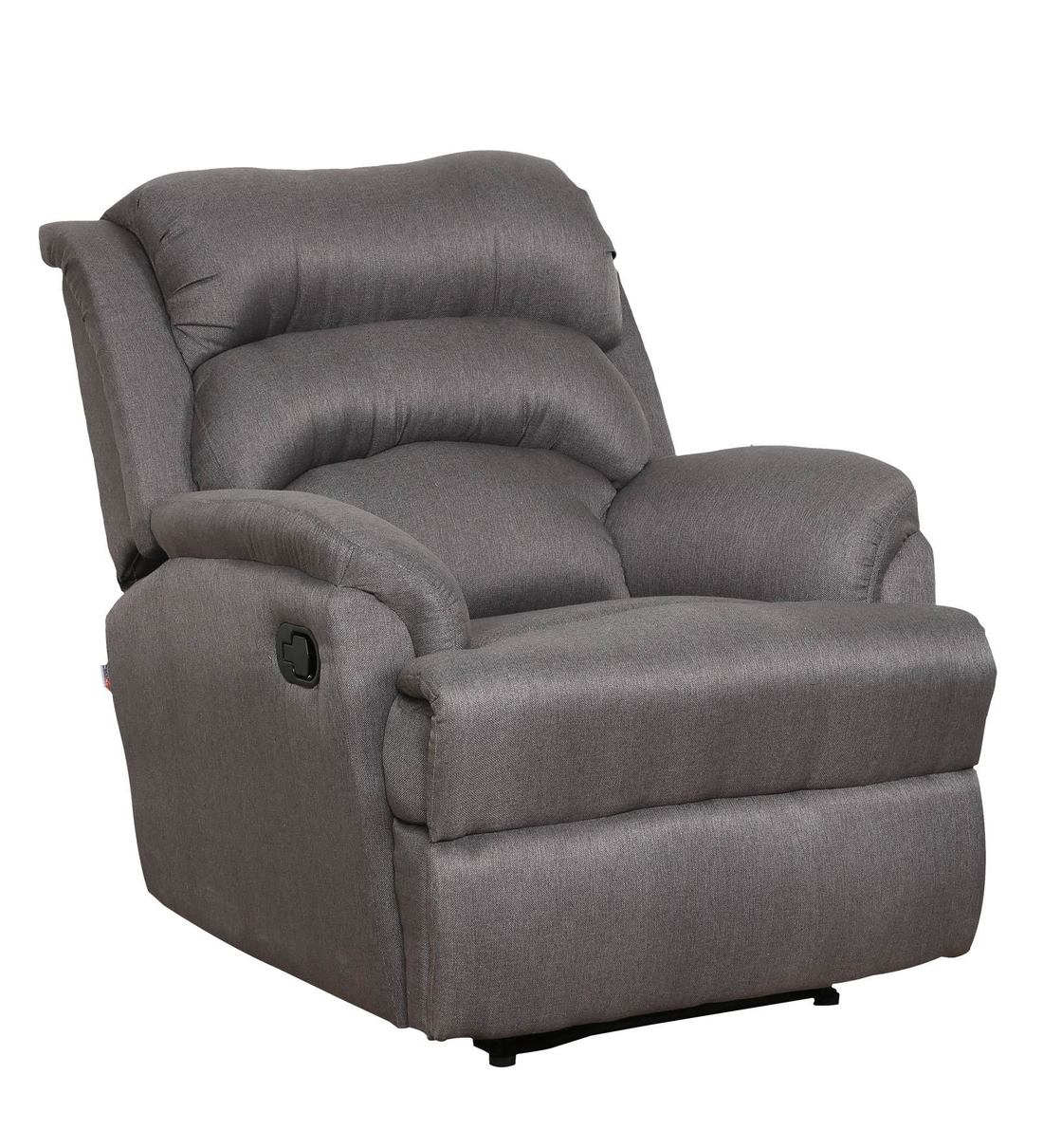 Buy Valencia 1 Seater Recliner In Warm Grey Colour By Casacraft Online 