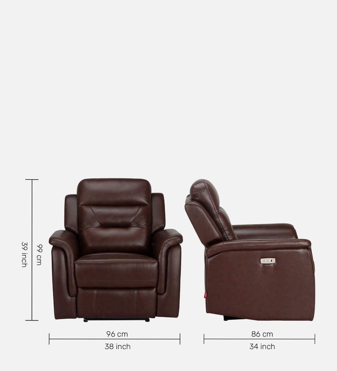 Leather Recliner Chair Durian Recliner Sofa Vhive Recliner Chair