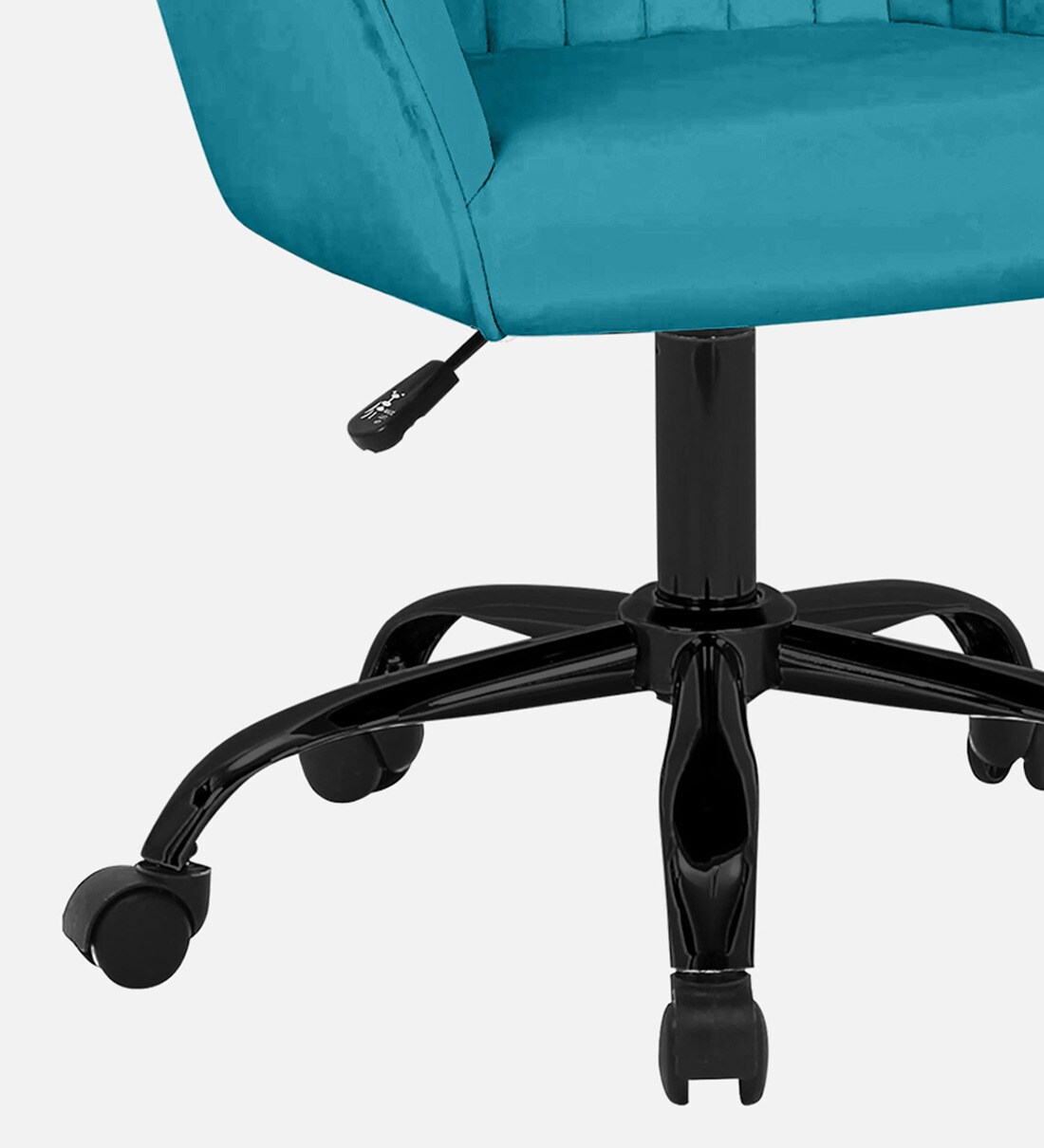 Buy Vanessa Velvet Guest Chair In Sky Blue Colour at 50% OFF by Furncasa |  Pepperfry