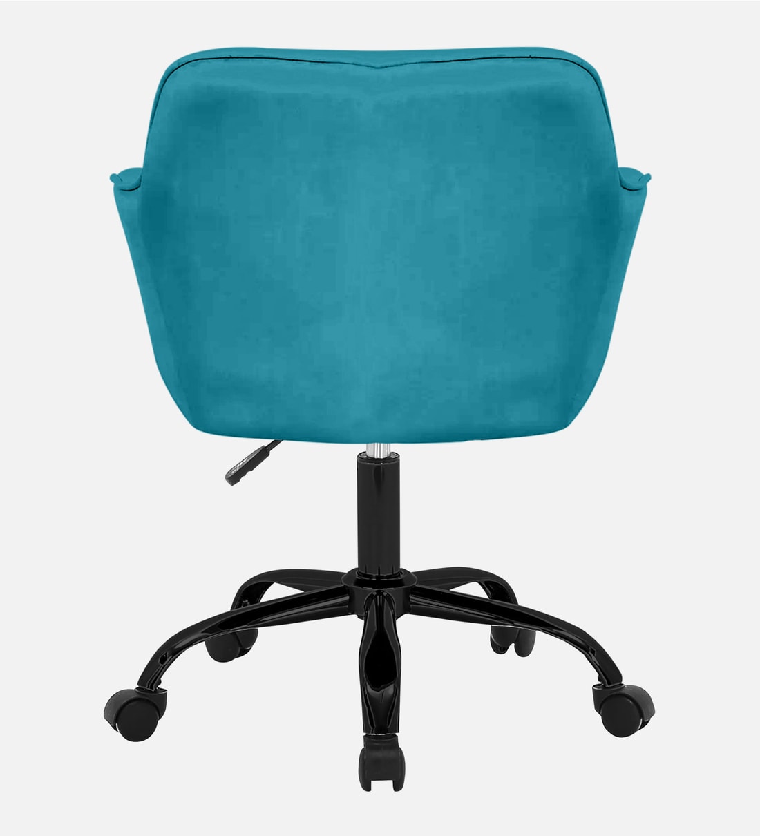 Buy Vanessa Velvet Guest Chair In Sky Blue Colour at 50% OFF by Furncasa |  Pepperfry