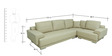 Valencia Sectional Corner Sofa in Peanut Colour in L Shape