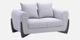 Valentini Boucl  Fabric 2 Seater Sofa in Ash Grey Colour