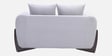 Valentini Boucl  Fabric 2 Seater Sofa in Ash Grey Colour