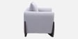 Valentini Boucl  Fabric 2 Seater Sofa in Ash Grey Colour