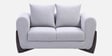 Valentini Boucl  Fabric 2 Seater Sofa in Ash Grey Colour