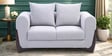 Valentini Boucl  Fabric 2 Seater Sofa in Ash Grey Colour