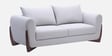 Valentini Boucl  Fabric 3 Seater Sofa in Ash Grey Colour