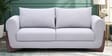 Valentini Boucl  Fabric 3 Seater Sofa in Ash Grey Colour