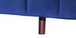 Hairo Velvet 3 Seater Sofa In Blue Colour