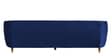 Hairo Velvet 3 Seater Sofa In Blue Colour